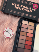 Revolution - New Trials VS Neutrals Eyeshadow Palette