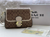Coach - White Crossbody Bag