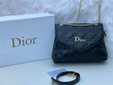 Dior - Black Chain Crossbody Bag