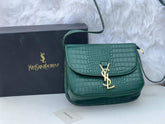 Ysl - Green Crossbody Bag
