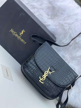 Ysl - Black Crossbody Bag