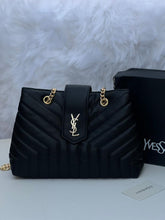 Ysl - Chain Black Bag
