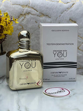Emporio Armani - Stronger with You Leather - 100ml EDP Tester for Men