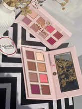 BH Cosmetics - Mrs Bella - 8 colored eyeshadow palette
