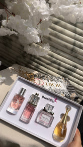 Christian Dior Gift Set - ( 4 miniatures )