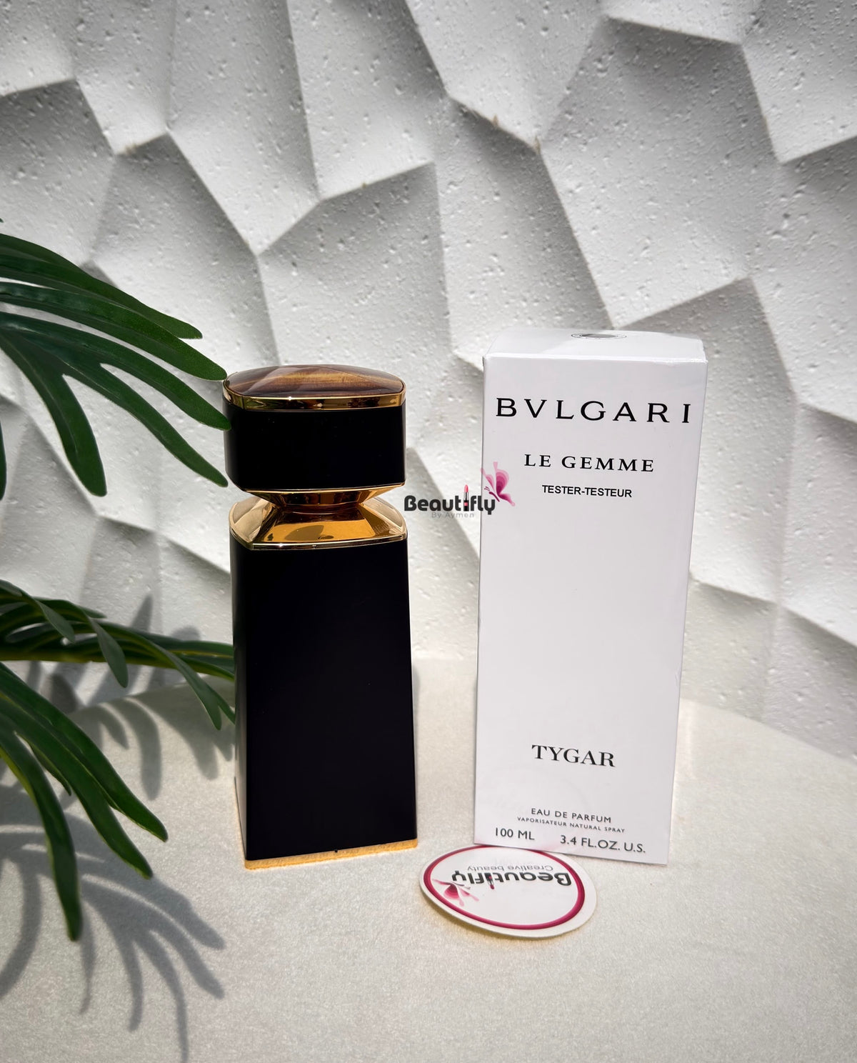 Bvlgari - Tygar Le Gemme - 100ml EDP Tester Unisex