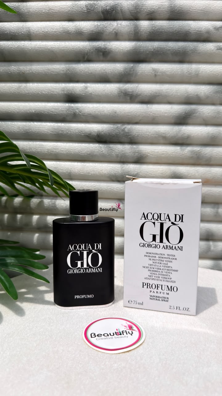 Acqua di Giò Profumo Giorgio Armani - 75ml Tester - EDP for Men