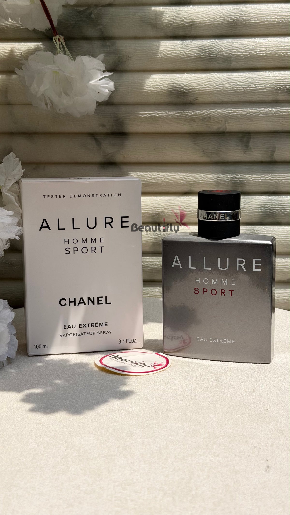 Chanel Allure Homme Sport Eau Extreme - 100ml EDP Tester