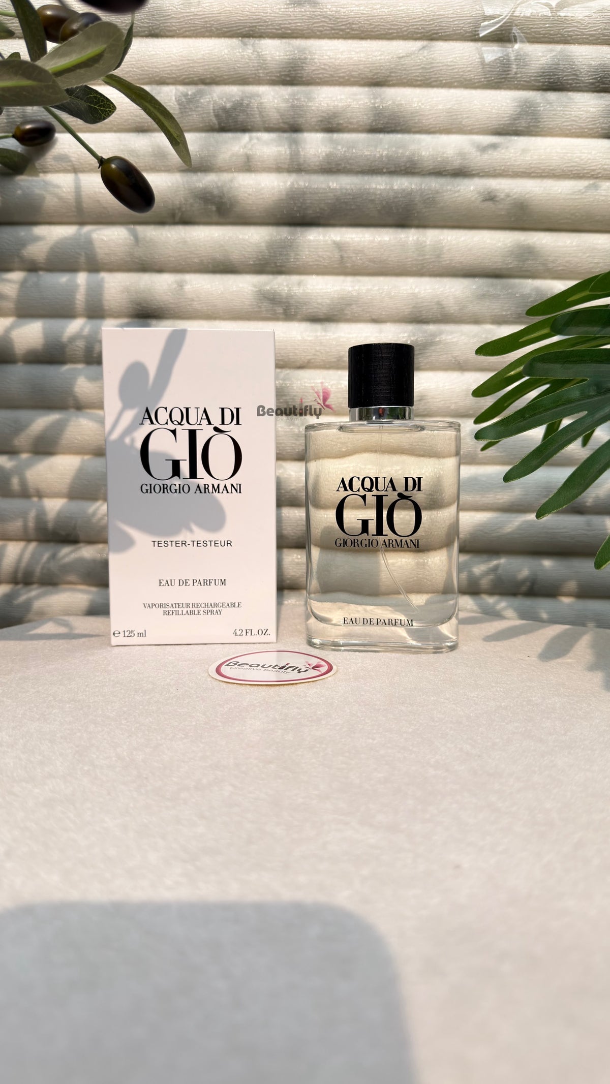 Acqua de Gio - 125ml EDP Tester for Men