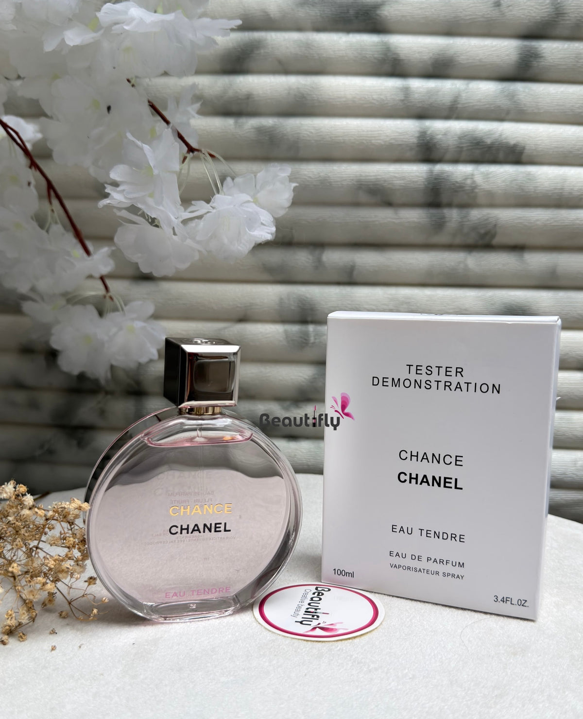 Chance Chanel Eau Tendre - 100ml Tester -  EDP for Her