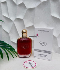 Emporio Armani - Power of You - 90ml Tester EDP Unisex