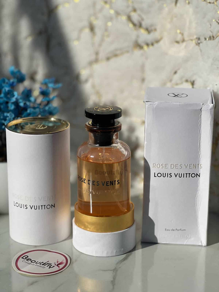 Louis Vuitton - Rose Des Vents - 100 ml EDP for Women – Beautifly