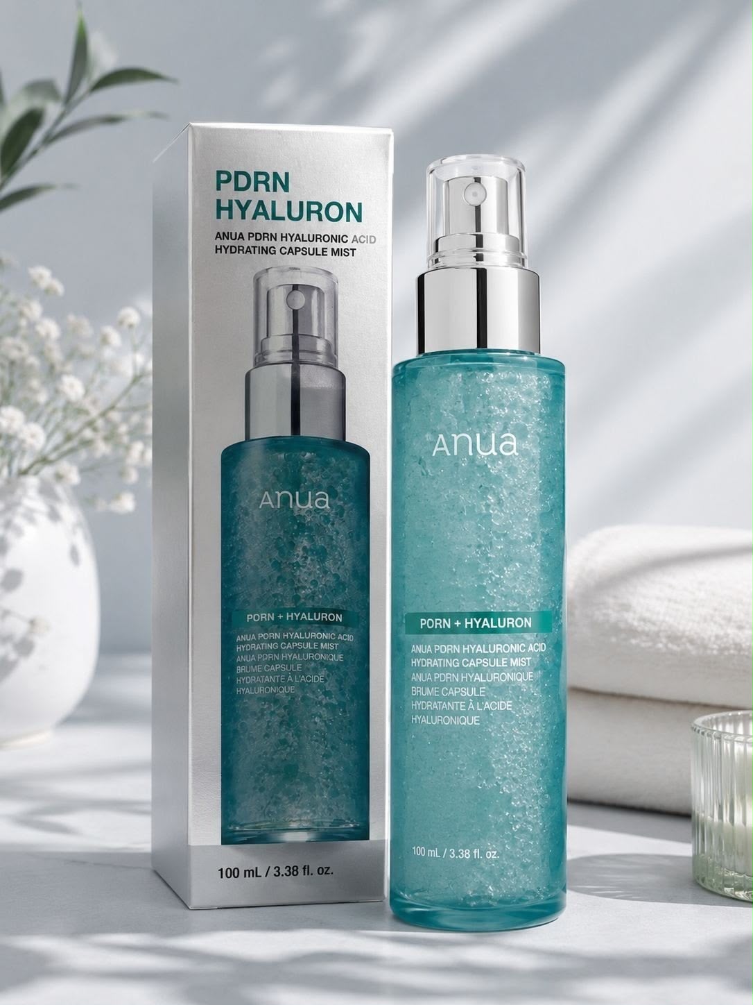 Anua - PDRN Hyaluron Hydrating Capsule Mist - 100ml