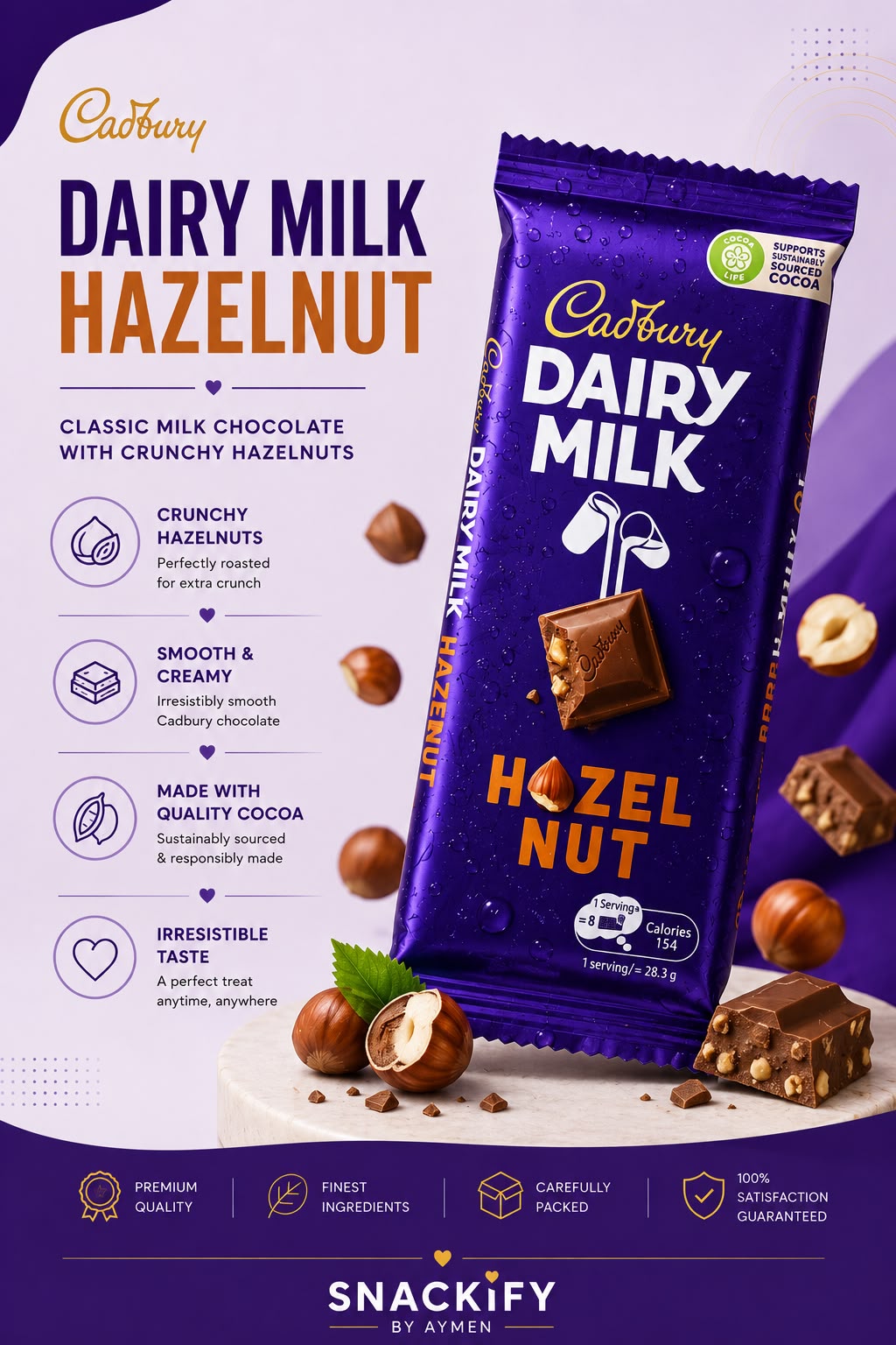 Dairy Milk Hazelnut