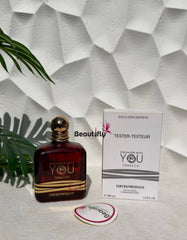 Emporio Armani - Stronger with you Tobacco - 100ml EDP Tester for Men