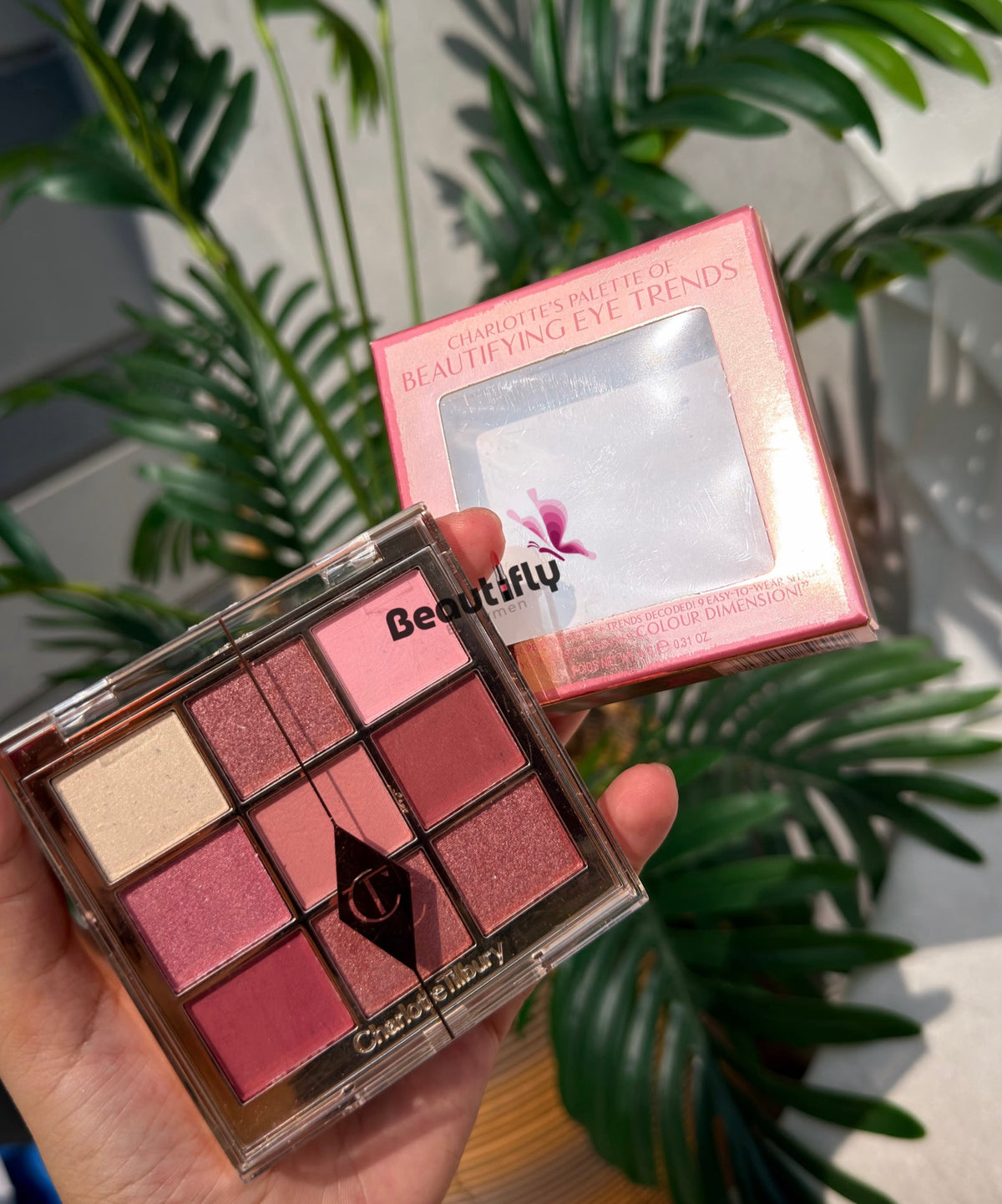 Charlotte Tilbury - Beautifying Eye Trends - Eye Palette