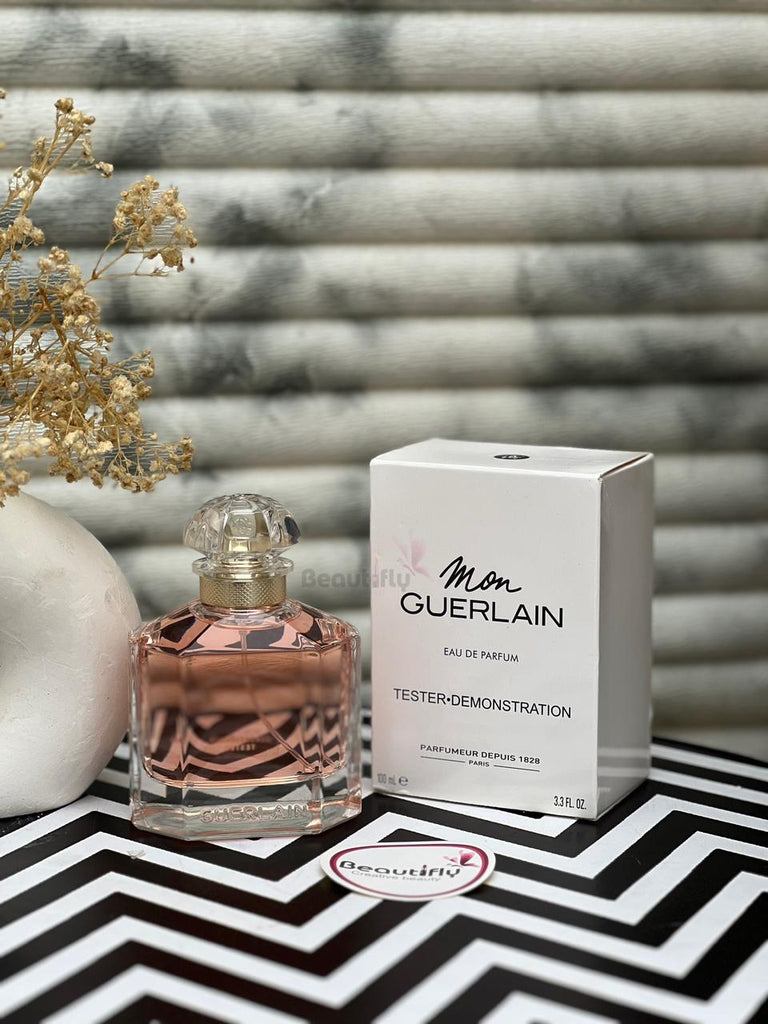 Guerlain Bloom Mon Guerlain Edp Tester Mon Guerlain 100ml EDP Tester For Women – Beautifly