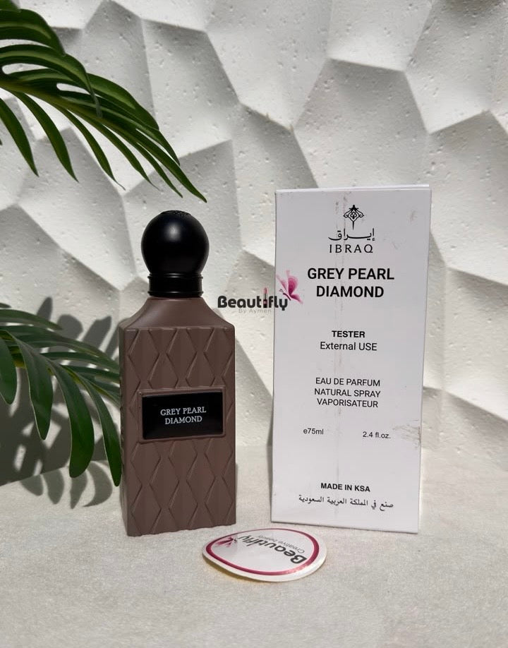 Ibraq - Grey Pearl Diamond - 75ml EDP Tester Unisex