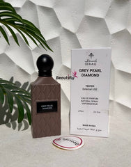 Ibraq - Grey Pearl Diamond - 75ml EDP Tester Unisex