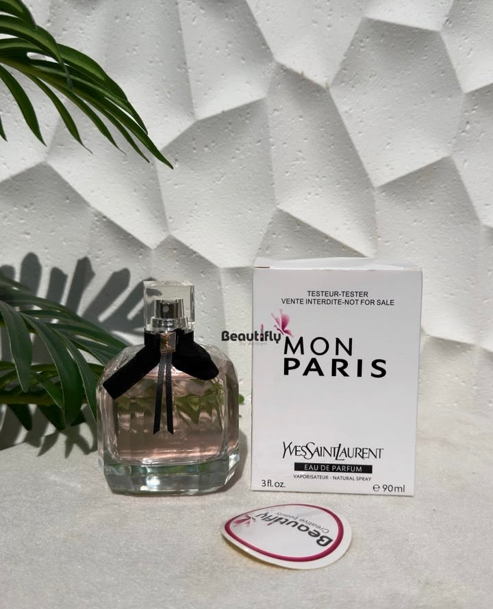 YSL -Mon Paris - 90ml EDP Tester for Women