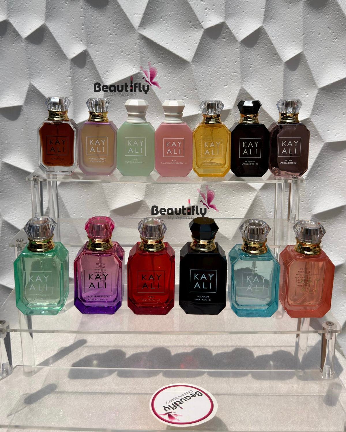 Kayali - 30 ml Each