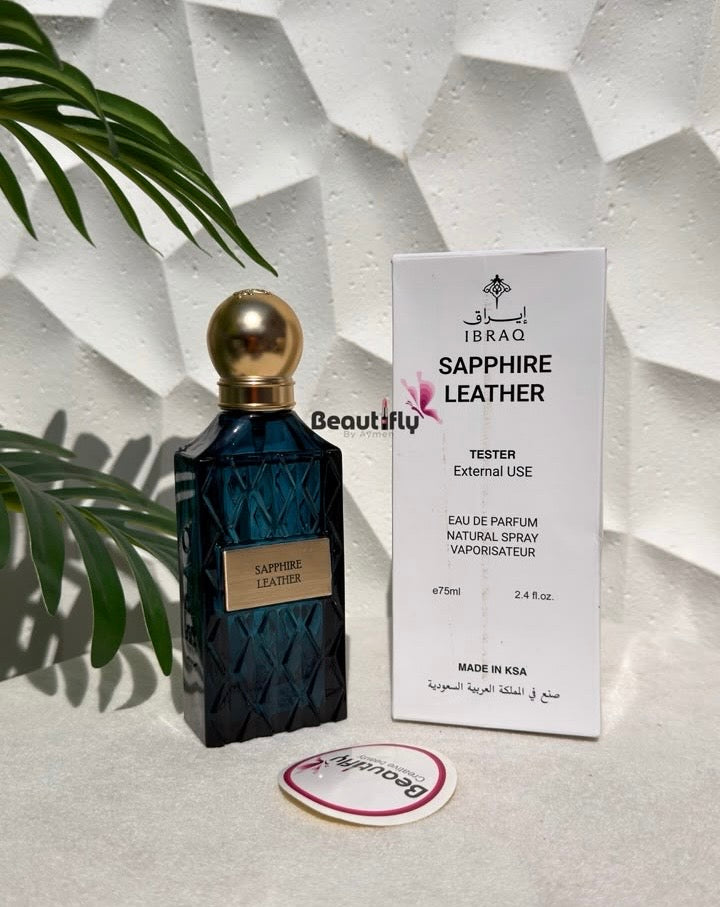 Ibraq - Sapphire Leather - 75ml EDP Tester Unisex
