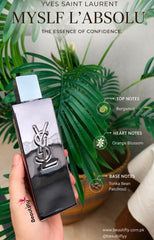 Ysl - Myslf L’ABSOLU - 100ml Parfum Tester for Men