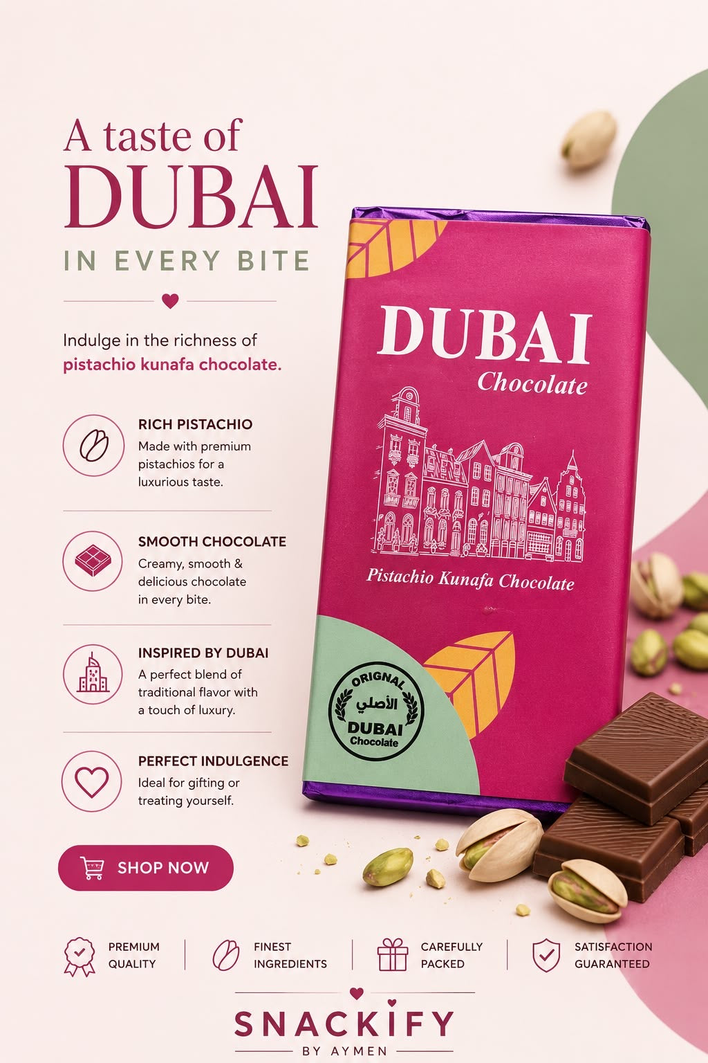Dubai Chocolate