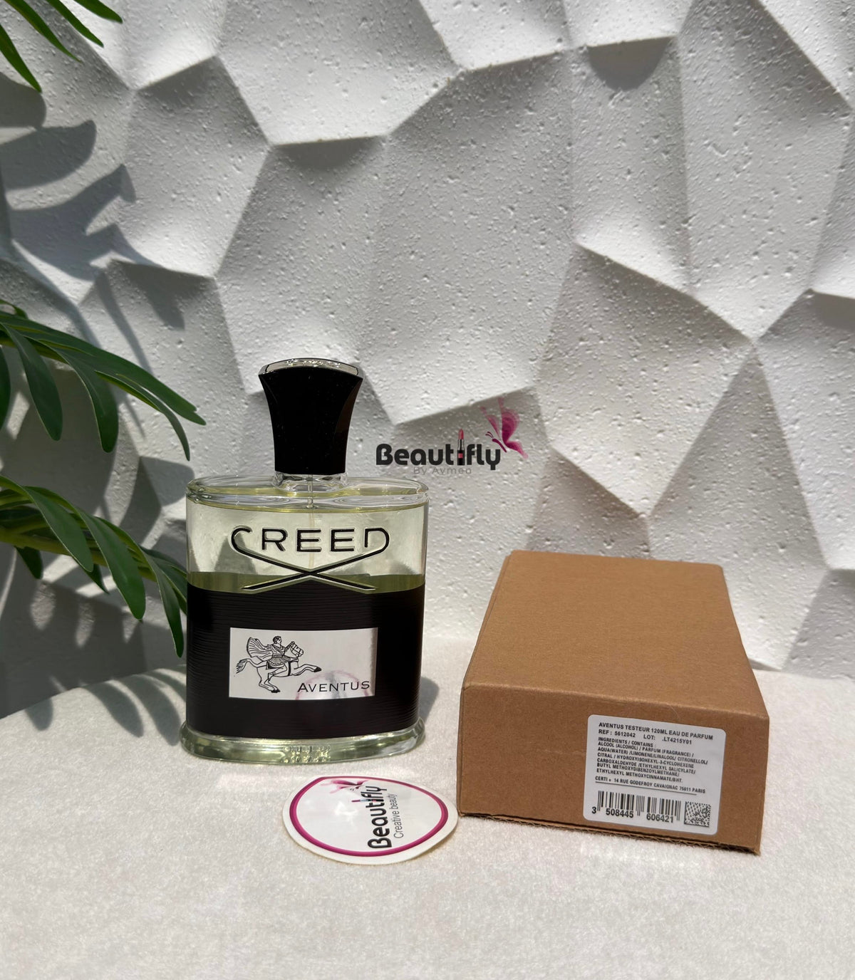 Creed - Aventus - 120ml EDP Tester for Men