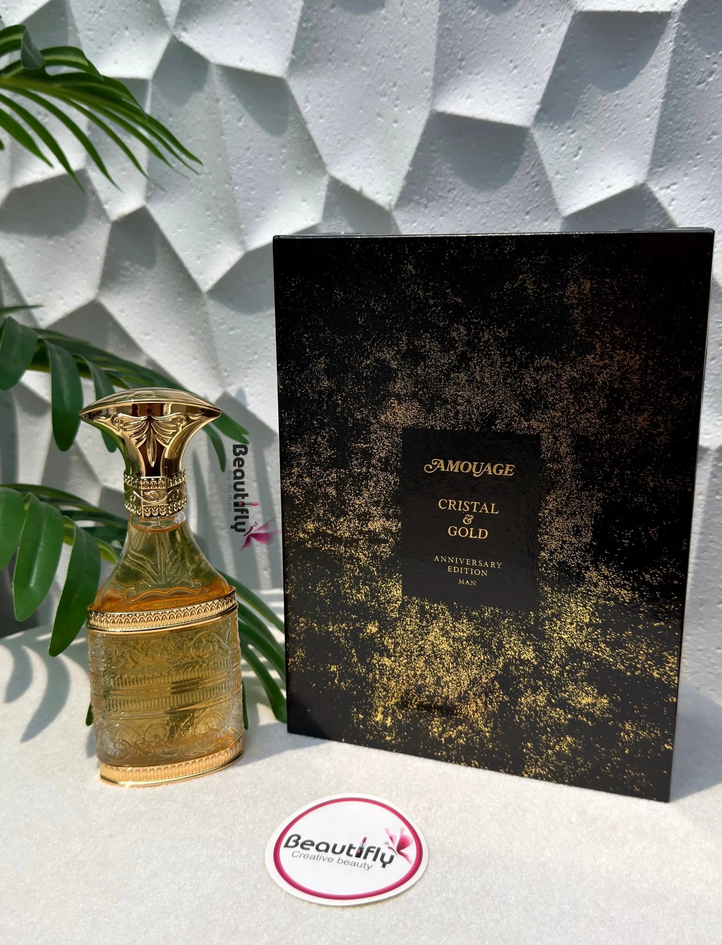 Amouage - Cristal and Gold Man - EDP for Men Amouage Honour