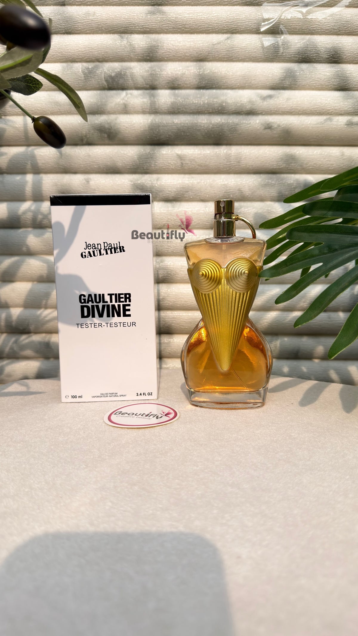 Jean Paul Gaultier - Gaultier Divine - 90ml EDP Tester for Women