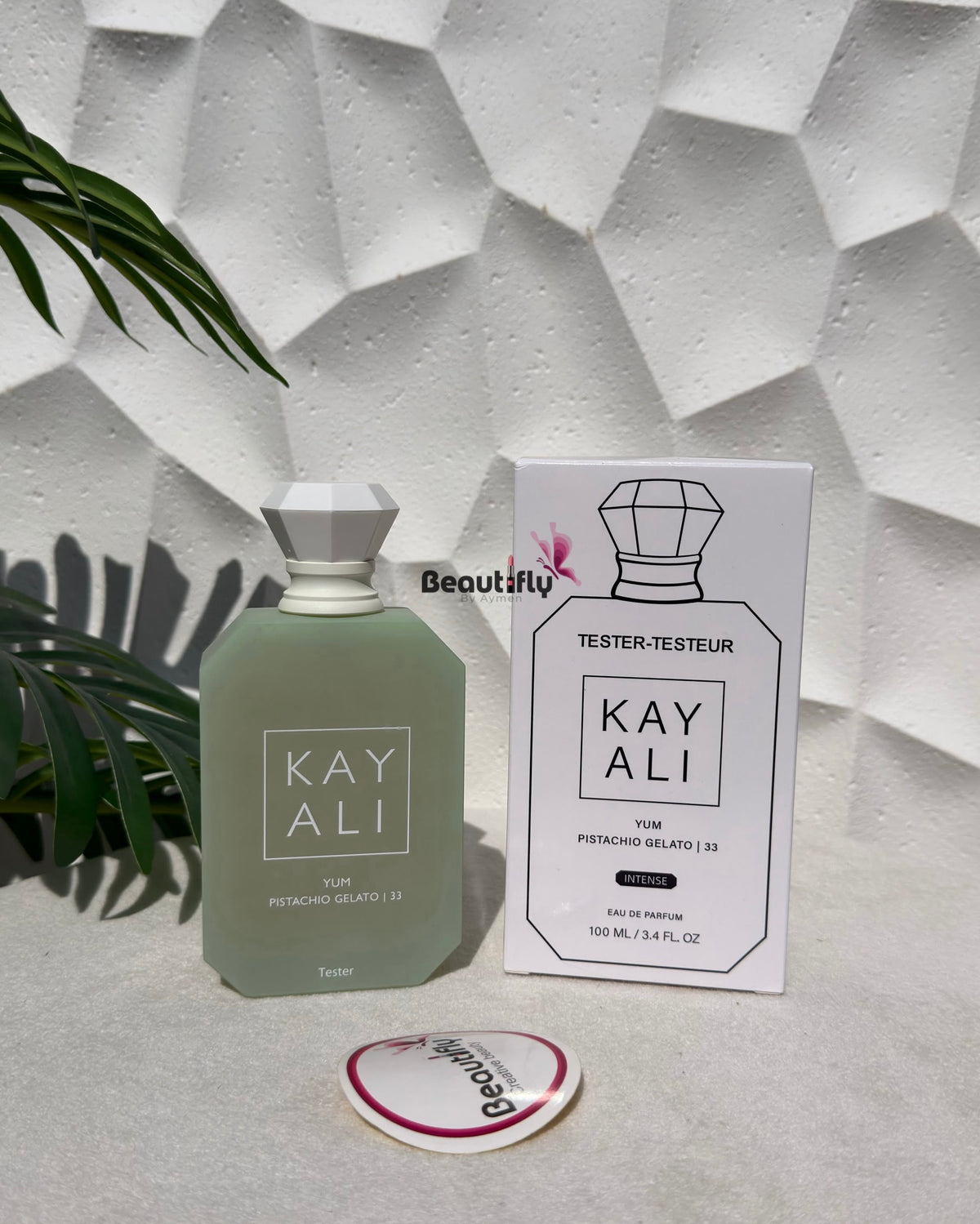Yum Pistachio Gelato | 33 Intense - 100ml EDP Tester