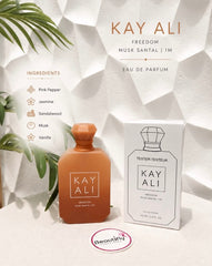 Freedom Musk Santal | 34 - 100ml EDP Tester for Women kayali
