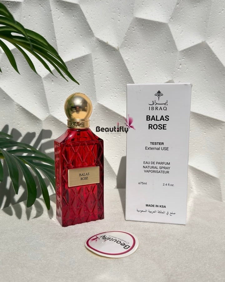Ibraq - Balas Rose - 75ml EDP Tester Unisex