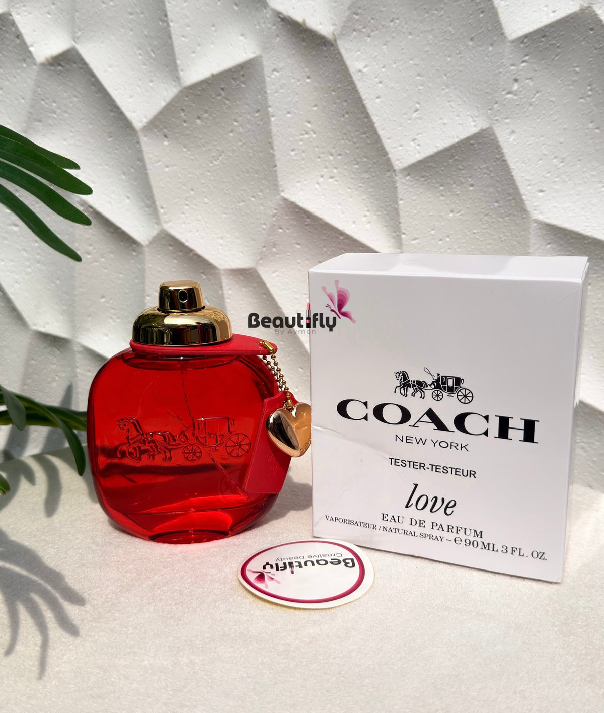 Coach - Love - 100ml EDP Tester for Women