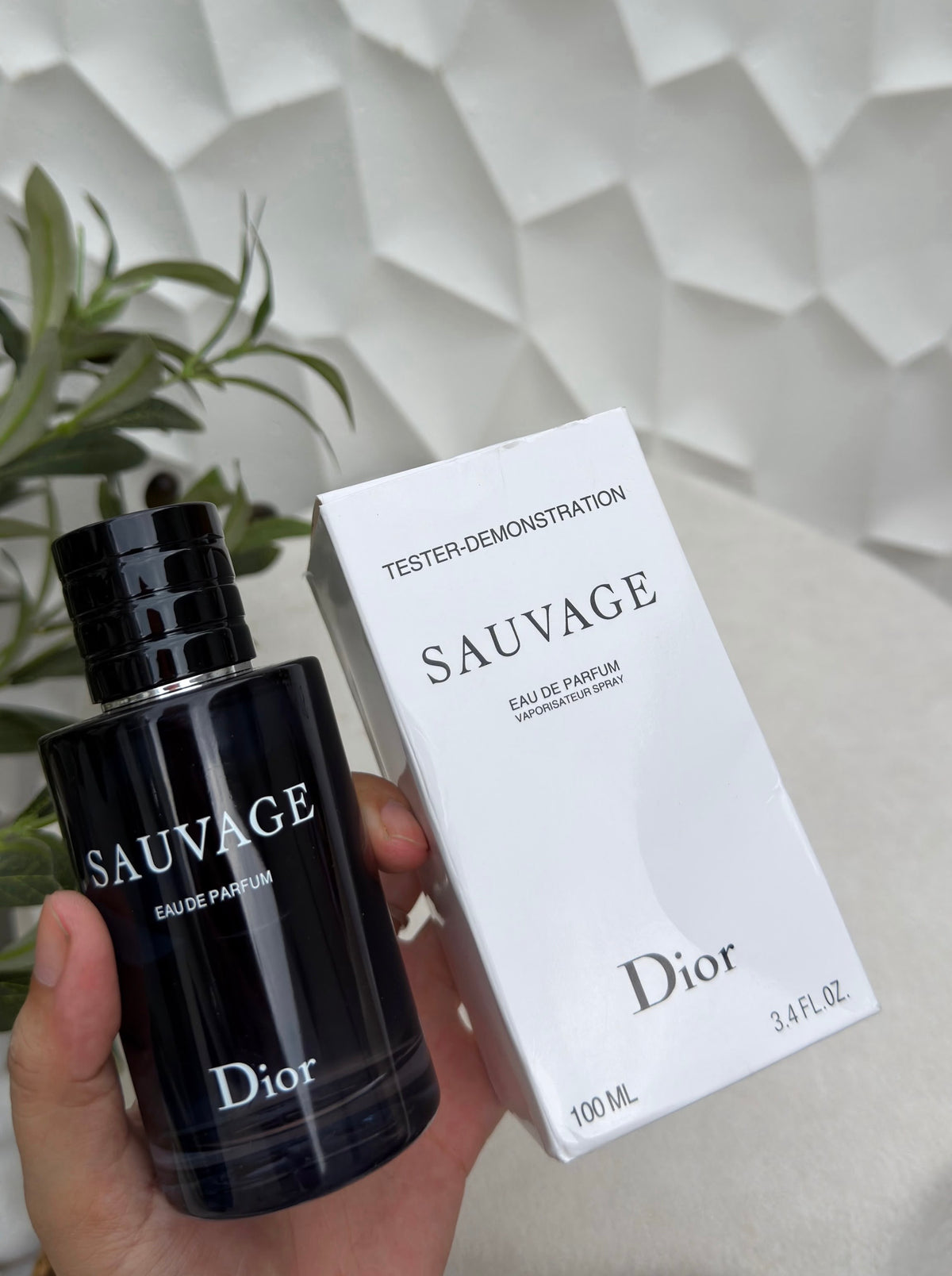 Dior - Sauvage - 100ml EDP Tester for Mem