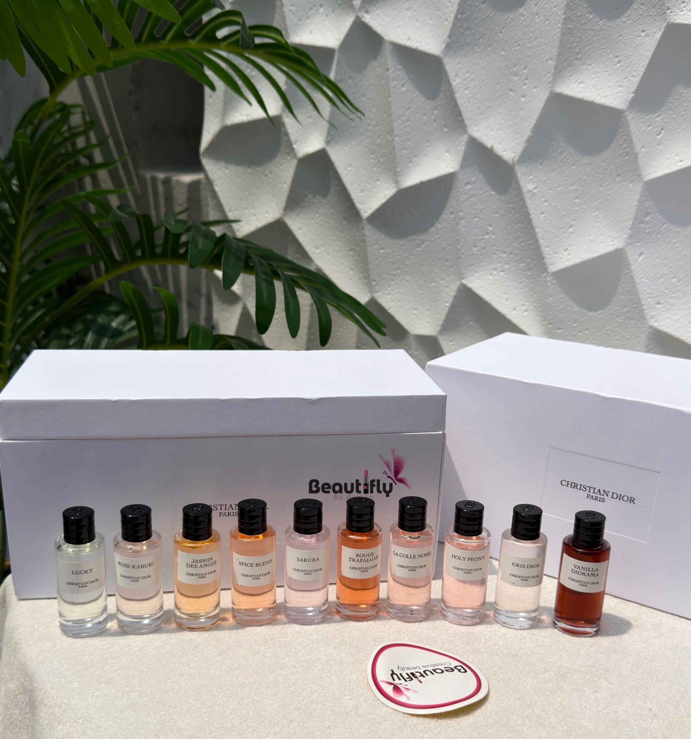 Christian Dior - Giftset - 10 x 7.5ml - Unisex Dior