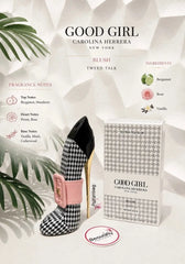 Carolina Herrera - Good Girl Blush Tweed Talk - 80ml EDP Tester for Womem Carolina Herrera