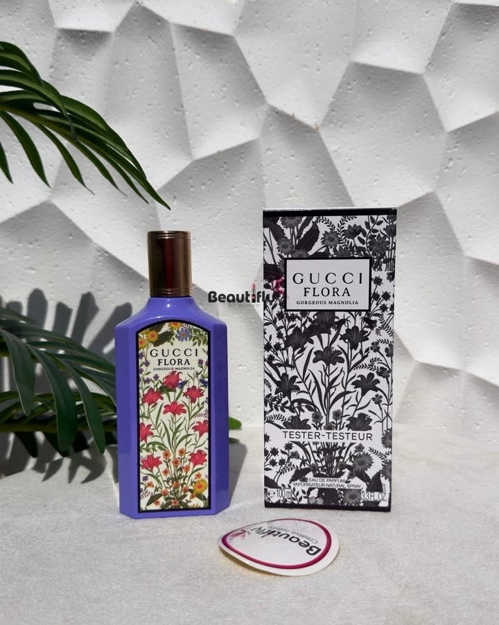 Gucci Flora Gorgeous Magnolia - 100ml Tester for Women