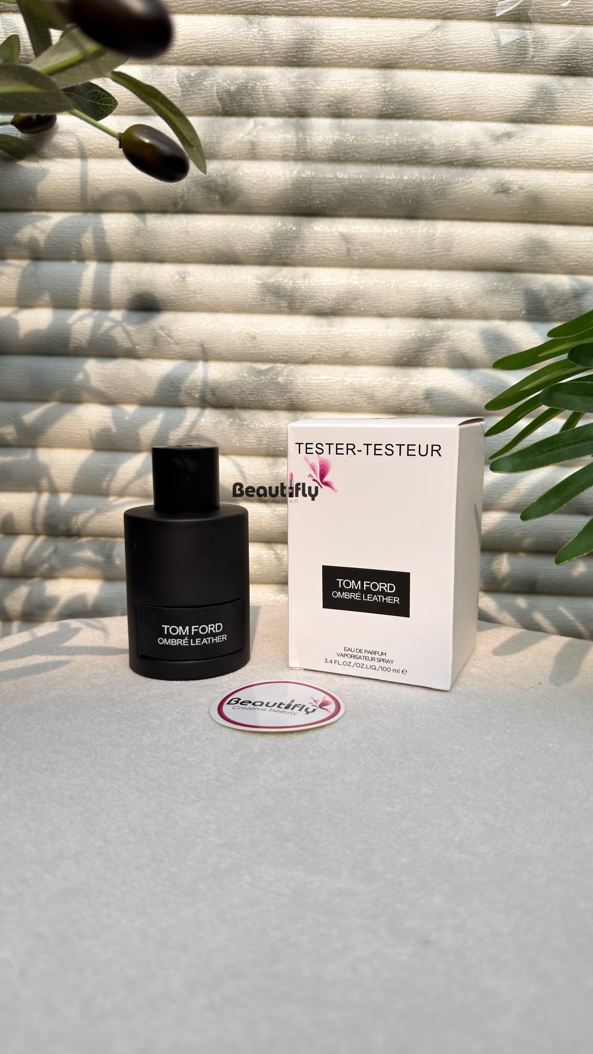 Tom Ford - Ombre Leather - 100ml - EdP - TESTER
