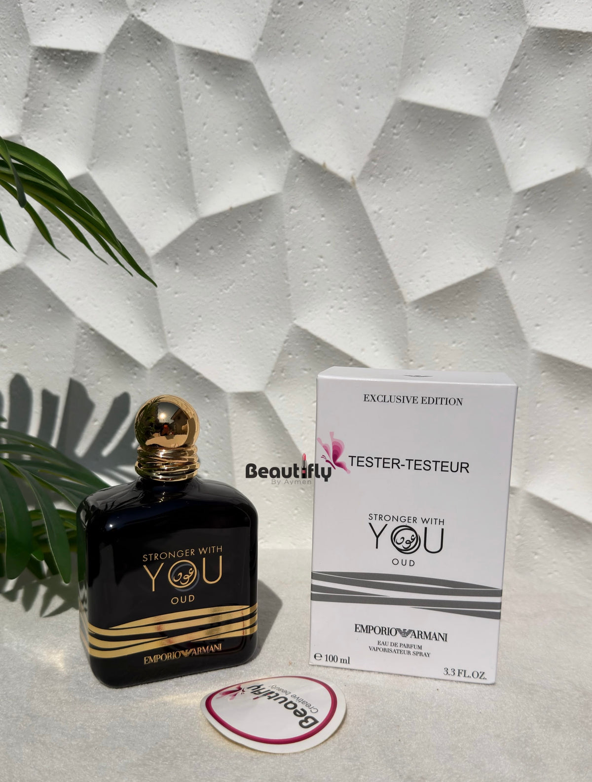 Giorgio Armani - Stronger with you Oud - 100ml Tester for Men