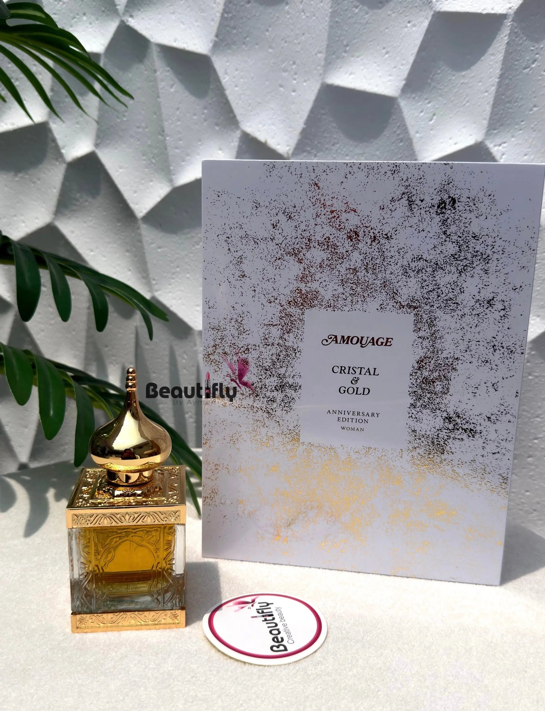 Amouage - Cristal and Gold Woman - EDP for Women Amouage Honour
