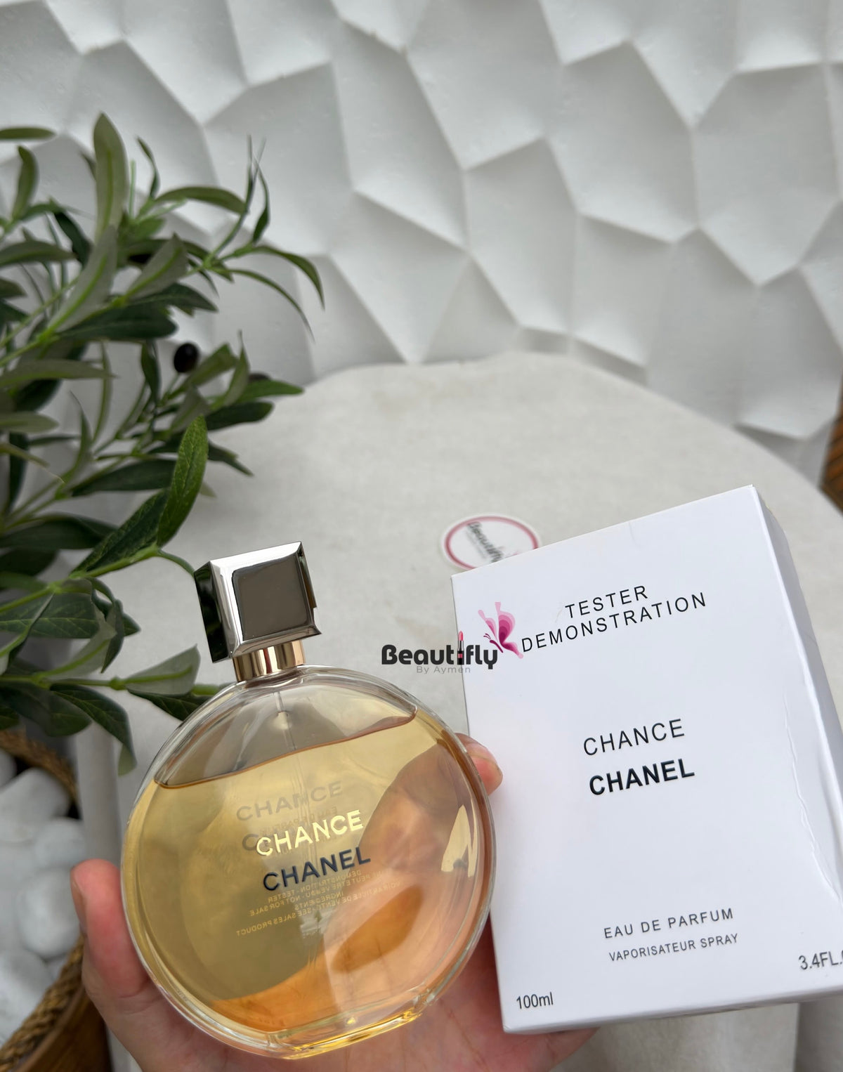 Chanel - Chance - 100ml EDP Tester for Women
