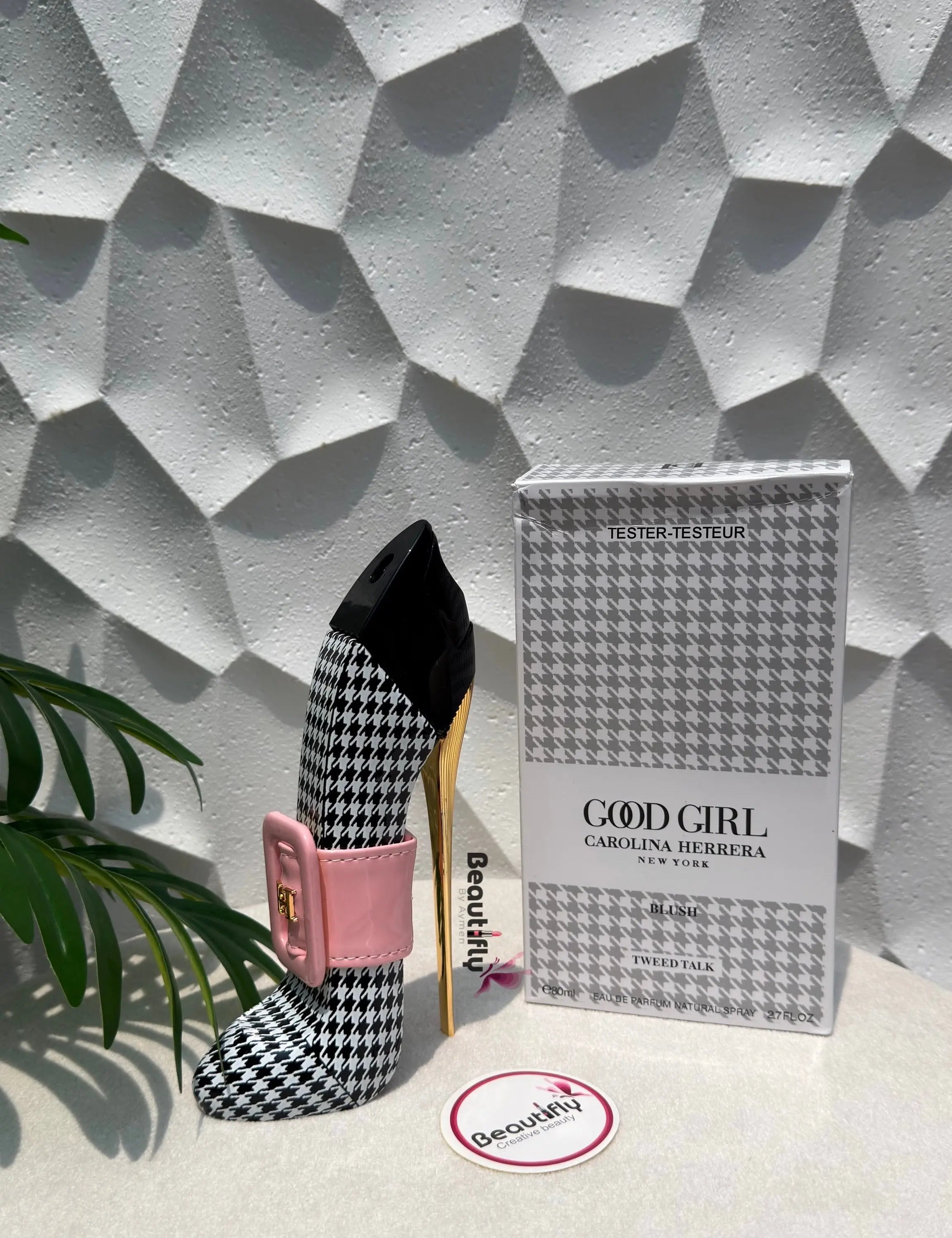 Carolina Herrera - Good Girl Blush Tweed Talk - 80ml EDP Tester for Womem Carolina Herrera