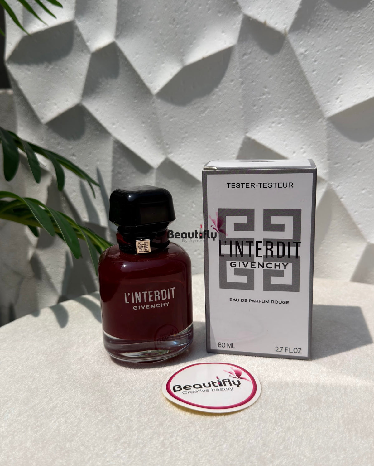 Givenchy - L’Interdit - 80ml EDP Rouge Tester for Women