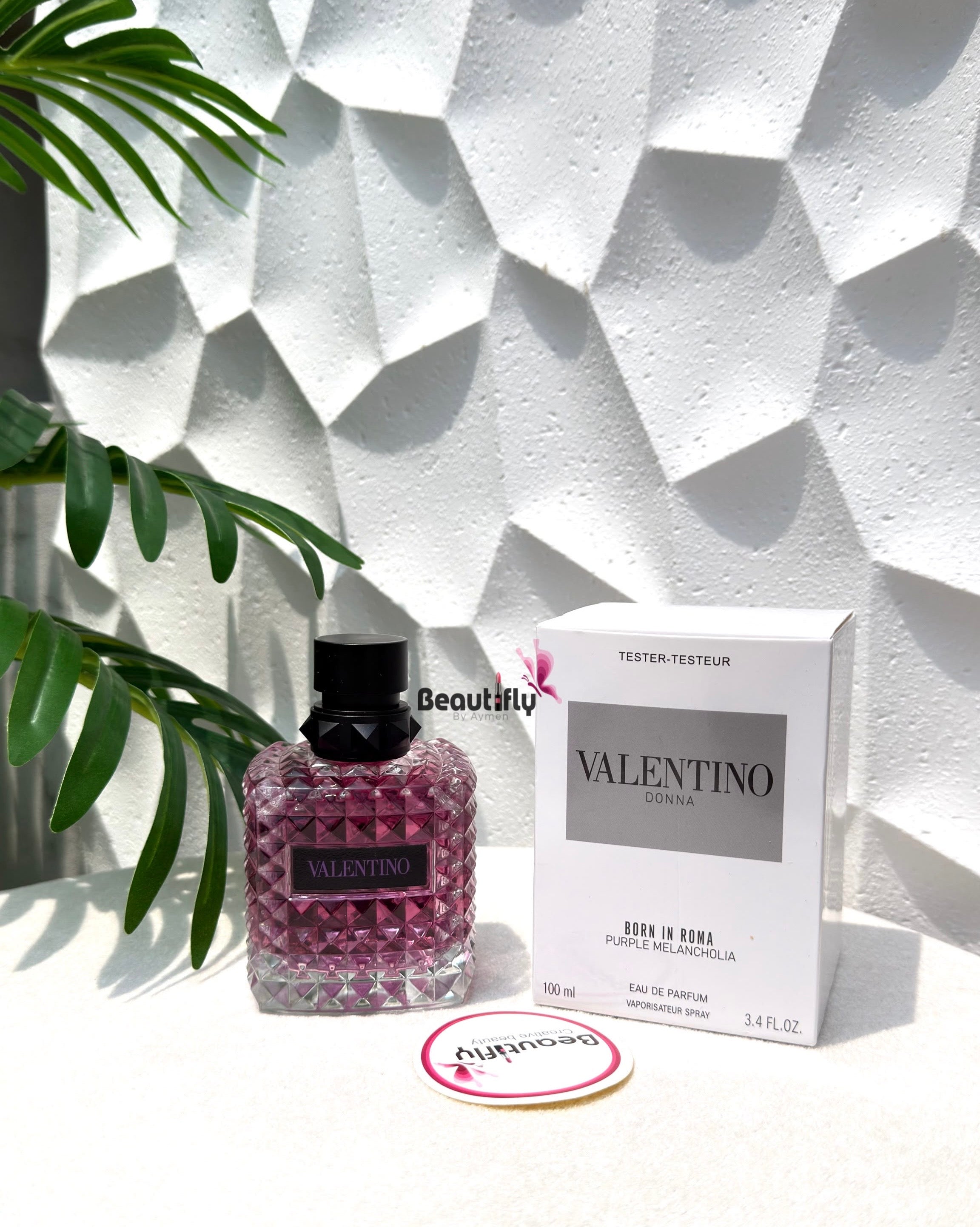 Valentino Donna Born in Roma - Purple Melancholia - 100ml EDP Tester for Women Valentino