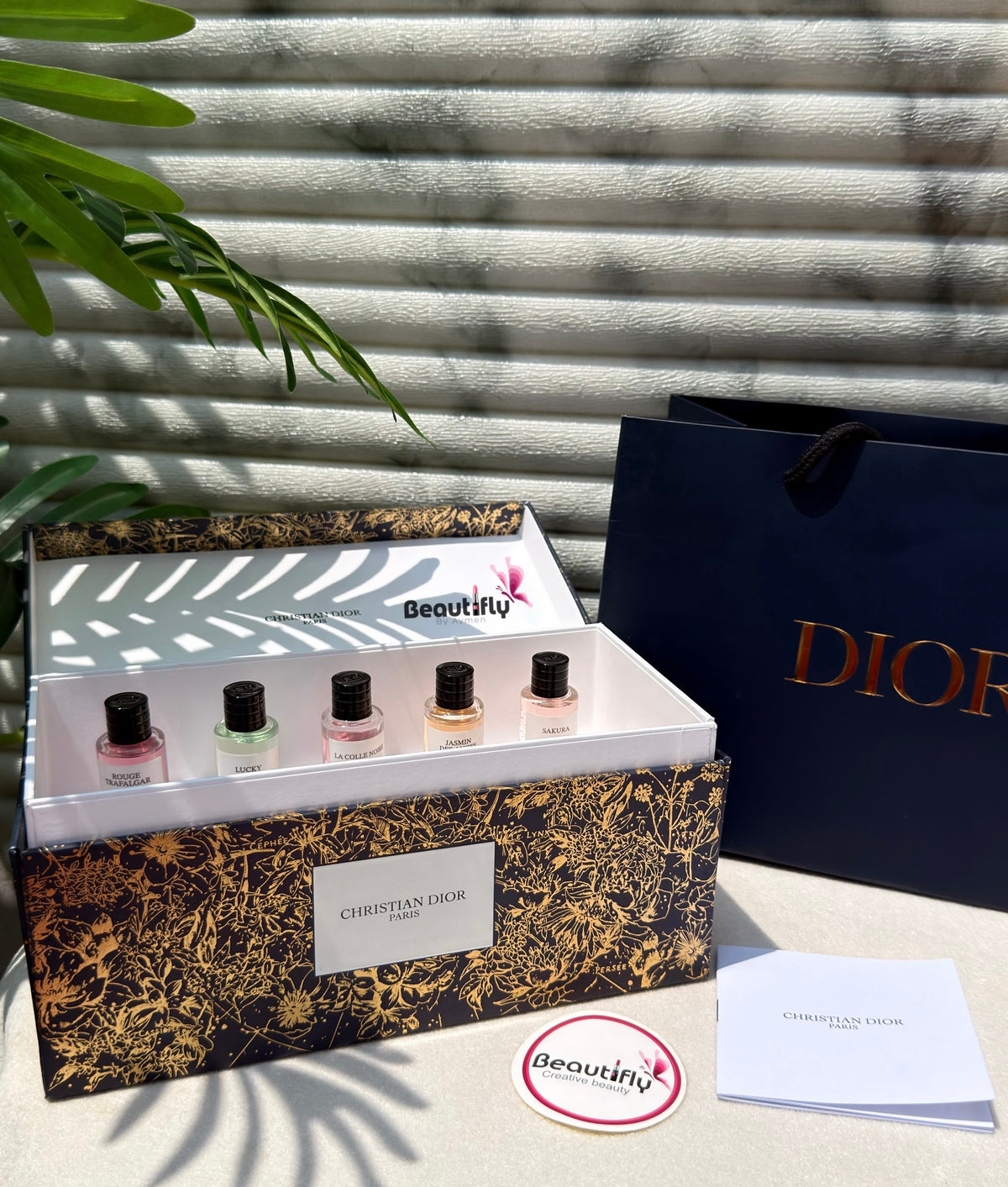 Dior - Giftset - 10 x 7.5ml