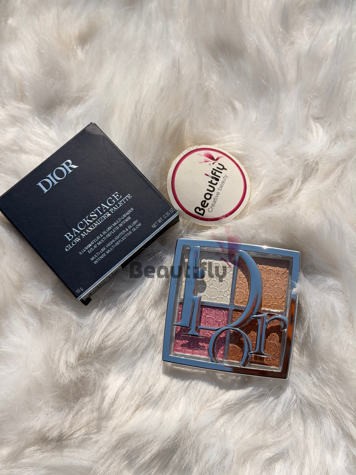 Dior - Backstage Glow Maximizer Palette - 01