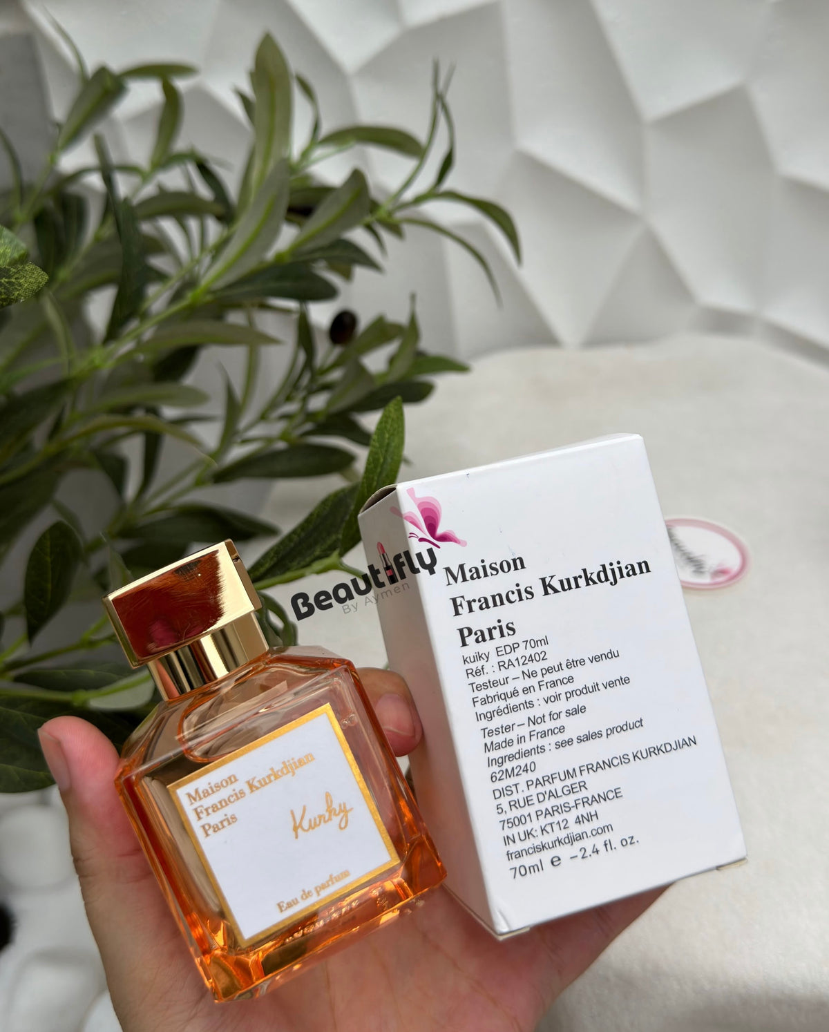 Maison Francis Kurkdjian Paris - Kurky - 70ml EDP Tester Unisex