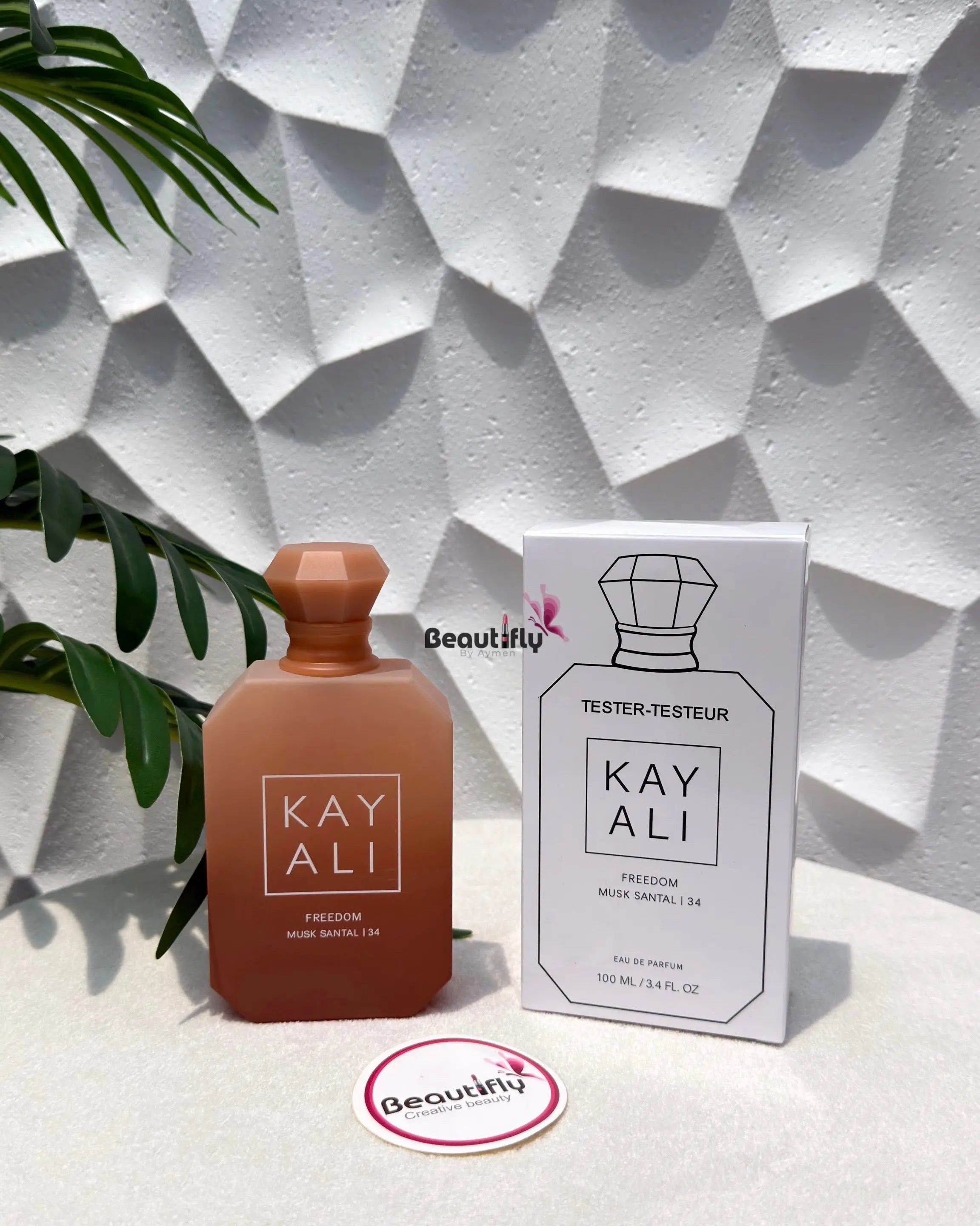 Freedom Musk Santal | 34 - 100ml EDP Tester for Women kayali